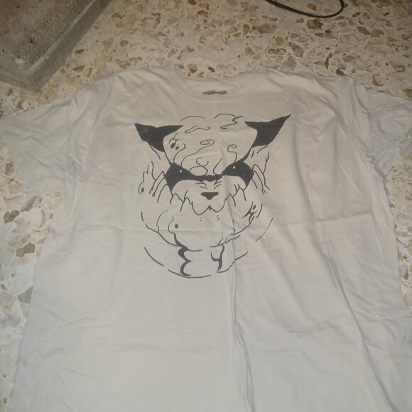 Naruto Shippuden 2002 Men's Graphic Tee 2X Tan & Black - Picture 1 of 4